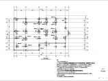 五层桩基础框架结构住宅楼结构施工图（7度抗震）图片1