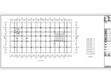 [湖北]12层框架剪力墙结构办公楼结构图（预制管桩基础）图片1