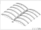 【黑龙江】采光顶管桁架结构设计施工图（单层建筑）图片1