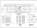 五层框架结构办公楼建筑施工cad图（高23.7米）图片1