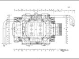 [湖北]3层现代风格县级第一中学体育馆建筑设计施工图(含电气，结构等图纸)VIP图片1