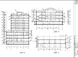 [内蒙]某市21286㎡九层蒙医研究所建筑结构水暖电动力施工图图片1