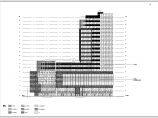 [上海]19层现代风格商业及办公楼建筑设计施工图（国内知名地产）精VIP图片1
