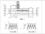 [徐州]某地中海风格5753.82㎡五层五星级会所建筑施工图图片1
