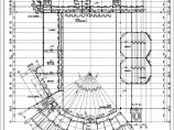 某11410平方米六层框架结构中学综合楼建筑施工全套图（高23米）图片1