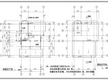 某地三层小型别墅建筑cad图（砖混结构高度为13.78米）图片1