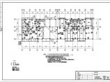 【湖北】六层框架结构桩基础商住楼结构施工图（6度抗震）图片1