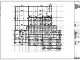 【成都】七层筏形基础框架综合办公楼结构施工图（7度抗震）图片1