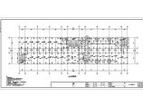 带地下室局部六层框架综合楼结构施工图（6度抗震）图片1