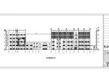 [深圳]五层欧洲城堡式幼儿园建筑施工图（含效果图）VIP图片1