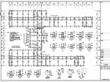 框架结构小学结构施工图（四层载体桩）图片1
