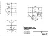 四层框架钢筋混凝土别墅结构施工图（独立基础）图片1