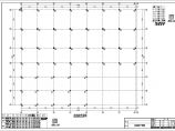 五层桩基础框架工业厂房结构施工图图片1