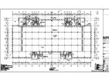 框架结构厂房结构施工图（桩基础三层）图片1