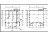 伊斯兰风格建筑某三层清真寺建筑施工图（附建筑效果图）图片1