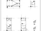 六层桩基础框架结构办公楼结构施工图（地下二层）图片1
