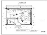某地公厕改造电气施工图（建筑面积71.88平方米）图片1