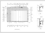 某框架结构二层学校食堂建筑施工图图片1