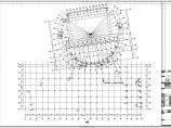[山东]多层椭圆造型跳水游泳馆建筑施工图（含全专业建筑图纸）精VIP图片1