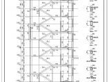 单层带吊车成品车间结构施工图(含PKPM计算书)图片1