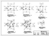 四层大型商业广场框架结构施工图(预应力管桩、地下室)图片1