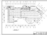 山东某8913.90㎡三层中学餐厅电气设计图（高15米）图片1