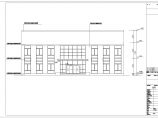 8度区三层钢框架结构综合办公楼结构施工图(成套图)图片1