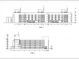 某五层框架结构小学教学楼建筑设计方案及竣工照片图片1