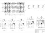 1421平方米三层采掘办公楼框架结构施工图（含建筑图）图片1