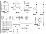 钢结构物流仓库建筑结构施工图（29米跨桩基础）图片1