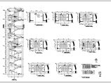 5栋核心筒多层办公商业餐饮车库集一体结构施工图图片1
