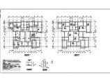某28层纯剪力墙结构高层住宅结构施工图(桩基础)图片1