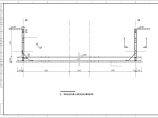 半地下室一层框架消防泵房结构施工图（7度抗震）图片1