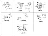 单层门式钢架厂房结构施工图(含建筑)图片1