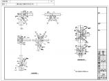 单层门式刚架钢结构工业厂房结构施工图（桩基础）图片1