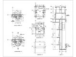某地区BC型观光电梯CAD设计参考详图图片1