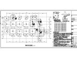 多层宿舍楼框架结构规划CAD套图图片1