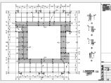 五层钢筋混凝土框架结构小学结构施工图（独立基础）图片1