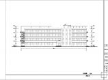 某四层框架结构学校教学楼建筑方案图（高19米）图片1