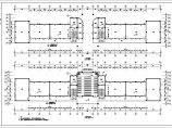 五层框架结构教学综合楼结构施工图（桩基础含建施）图片1