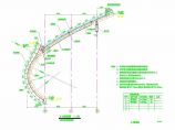 安徽某30405平方米体育馆幕墙工程设计施工图（高24米）图片1