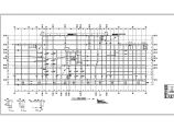 [重庆]31层框支剪力墙高位转换商住楼结构图（地下一层）图片1