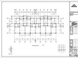 [安徽]六层异形柱框架结构拆迁安置房结构图（带跃层）图片1
