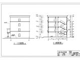 重庆2841.6㎡四层层框架中学教学楼毕业设计图纸（含计算书，建筑、结构图）图片1