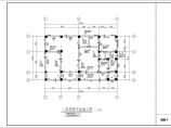 三层独立基础框架结构住宅楼结构施工图（8度抗震）图片1