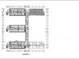 六层钢筋混凝土结构高校图书馆强电系统施工图纸图片1