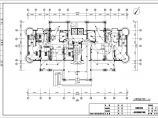 [山东]45112.31㎡小区住宅楼电气施工全套图纸（3栋高层、地下室）图片1