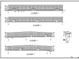 钢框架结构厂房结构施工图（二层含建筑施工图）图片1