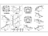 二层筏形基础框架结构别墅结构施工图（8度抗震）图片1