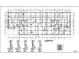 某十七层筏形基础双塔框剪结构住宅结构施工图（7度抗震）图片1